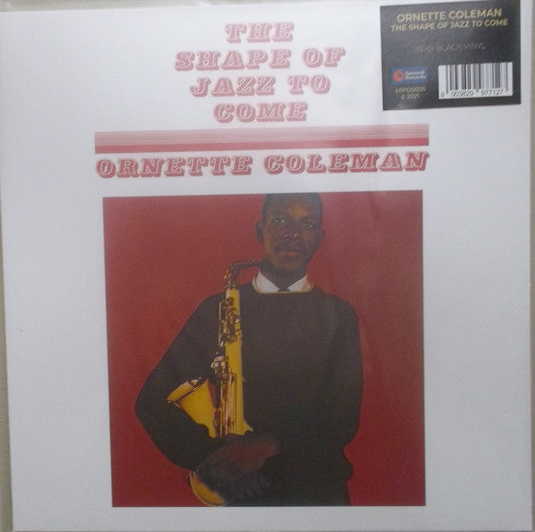 Ornette Coleman - The Shape Of Jazz To Come