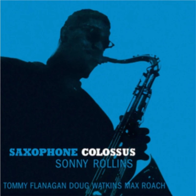 Sonny Rollins - Saxophone Colossus [Blue Vinyl]