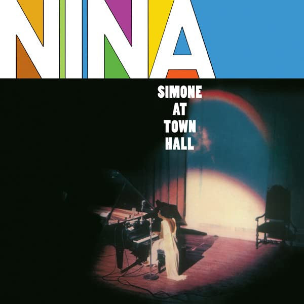 Nina Simone - At Town Hall [Turquoise Vinyl]