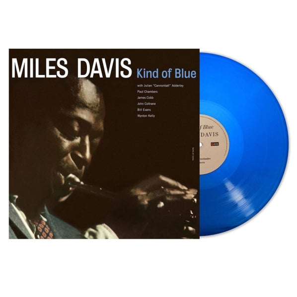 Miles Davis - Kind Of Blue [Blue Vinyl]