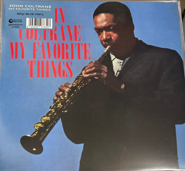 John Coltrane - My Favorite Things [Blue Vinyl]