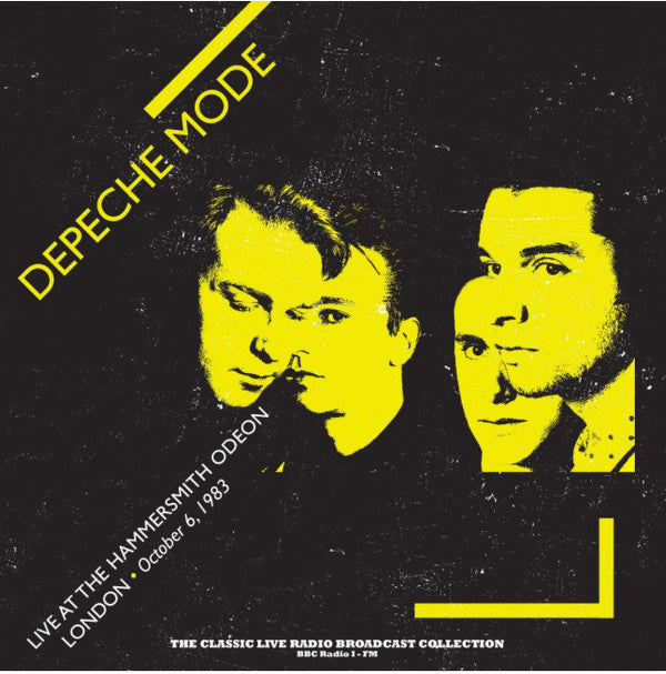 Depeche Mode - Live At Hammersmith Odeon, London 1983