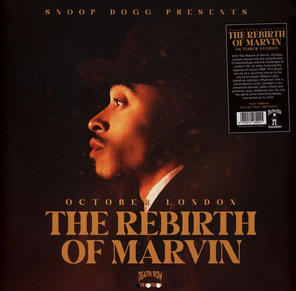 Snoop Dogg Presents October London - The Rebirth Of Marvin - Tour Edition