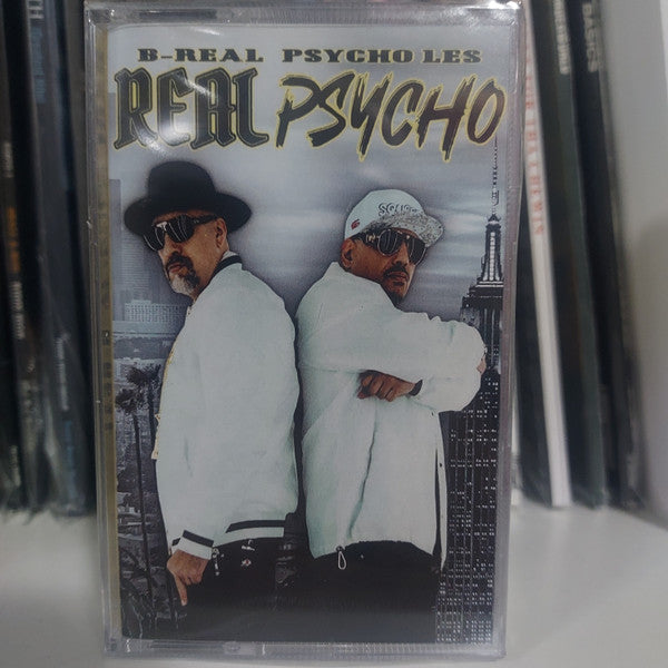 B-REAL, PSYCHO LES - REAL PSYCHO