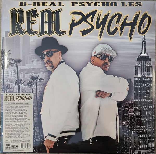 B-REAL, PSYCHO LES - REAL PSYCHO (Yellow)