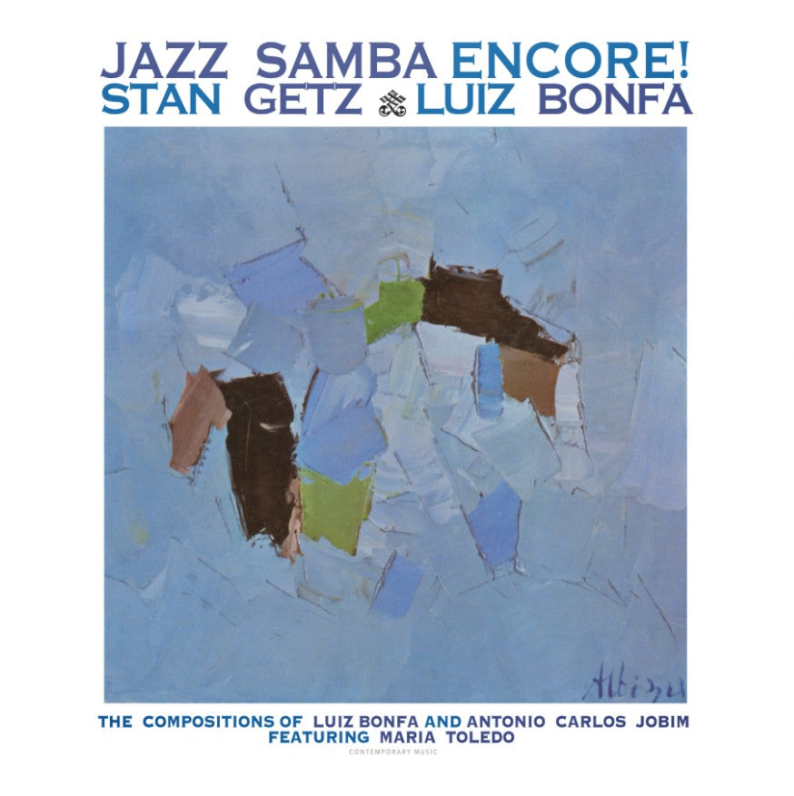 Stan Getz & Luiz Bonfá - Jazz Samba Encore!