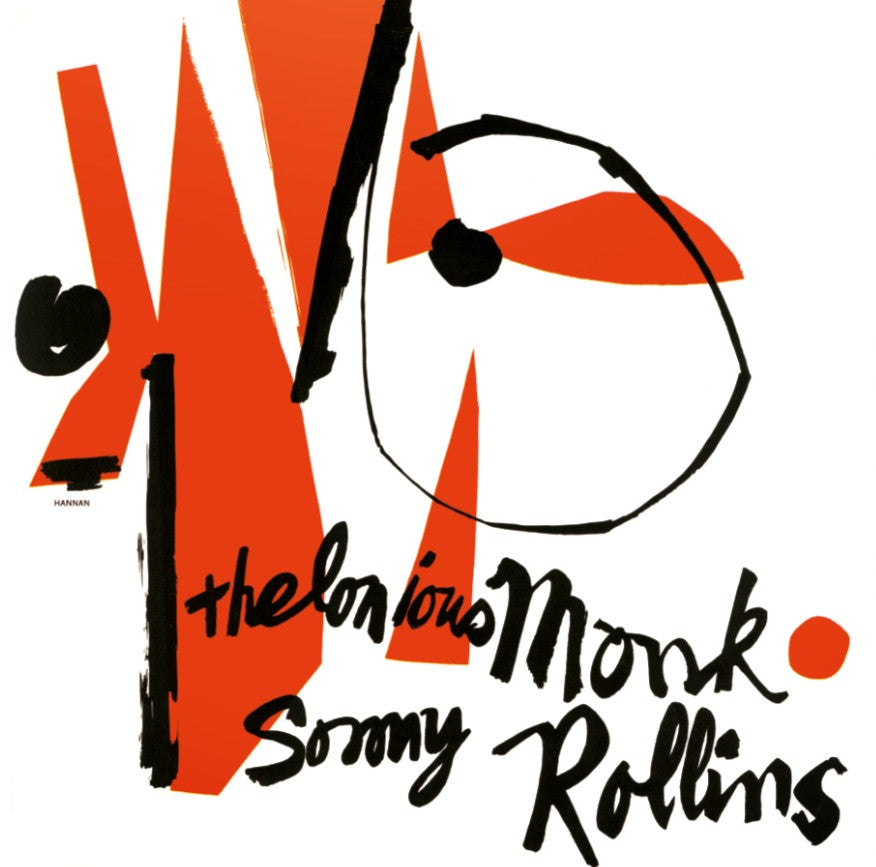 Thelonious Monk And Sonny Rollins - Monk