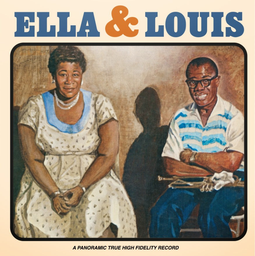 Ella Fitzgerald And Louis Armstrong - Ella And Louis