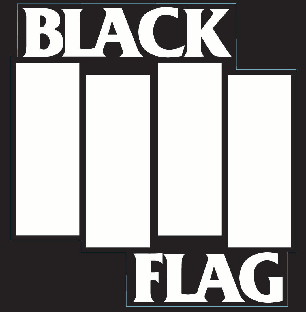 [STICKER] | Black Flag