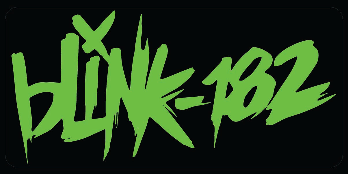 [STICKER] | Blink 182