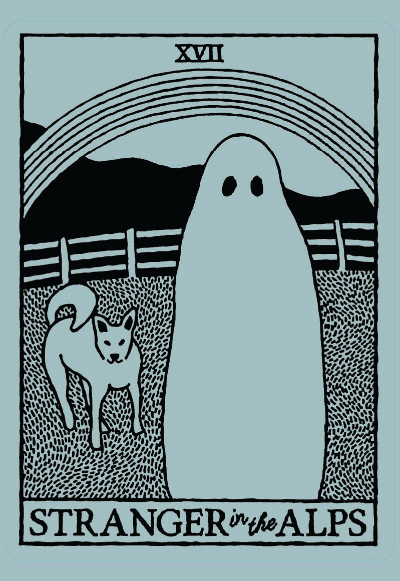 [STICKER] | Phoebe Bridgers - Stranger In The Alps