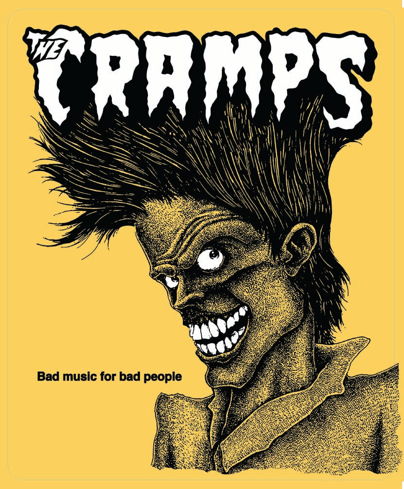 [STICKER] | The Cramps