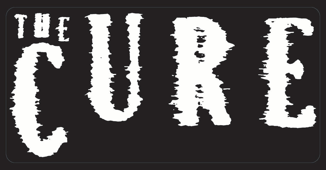 [STICKER] | The Cure