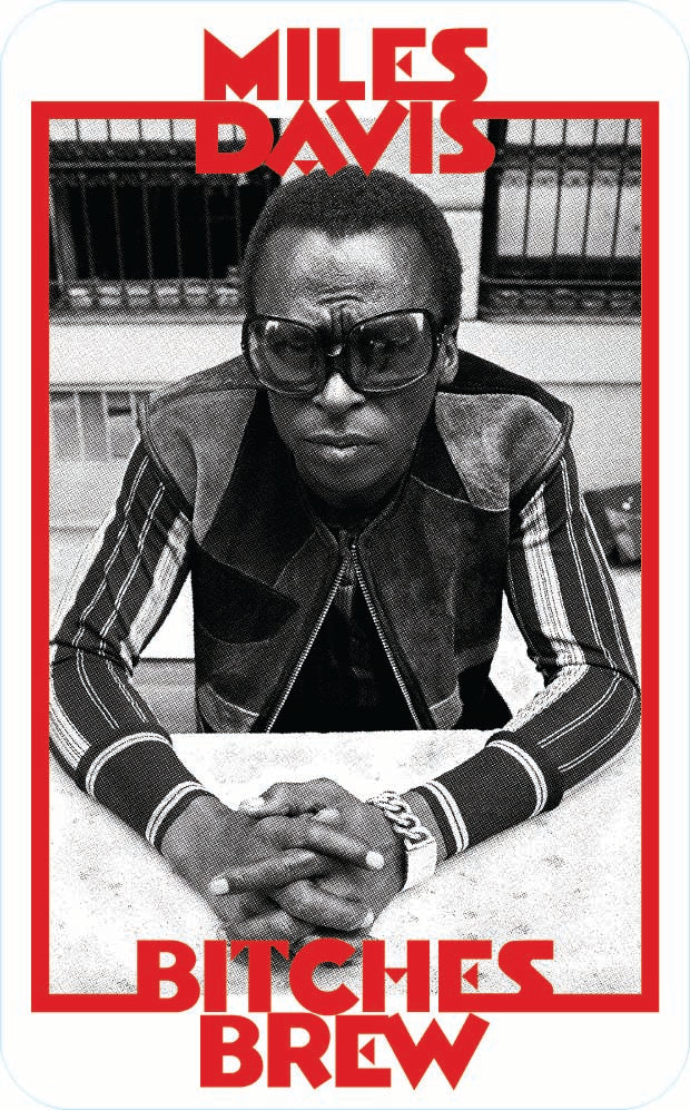 [STICKER] | Miles Davis - Bitches Brew