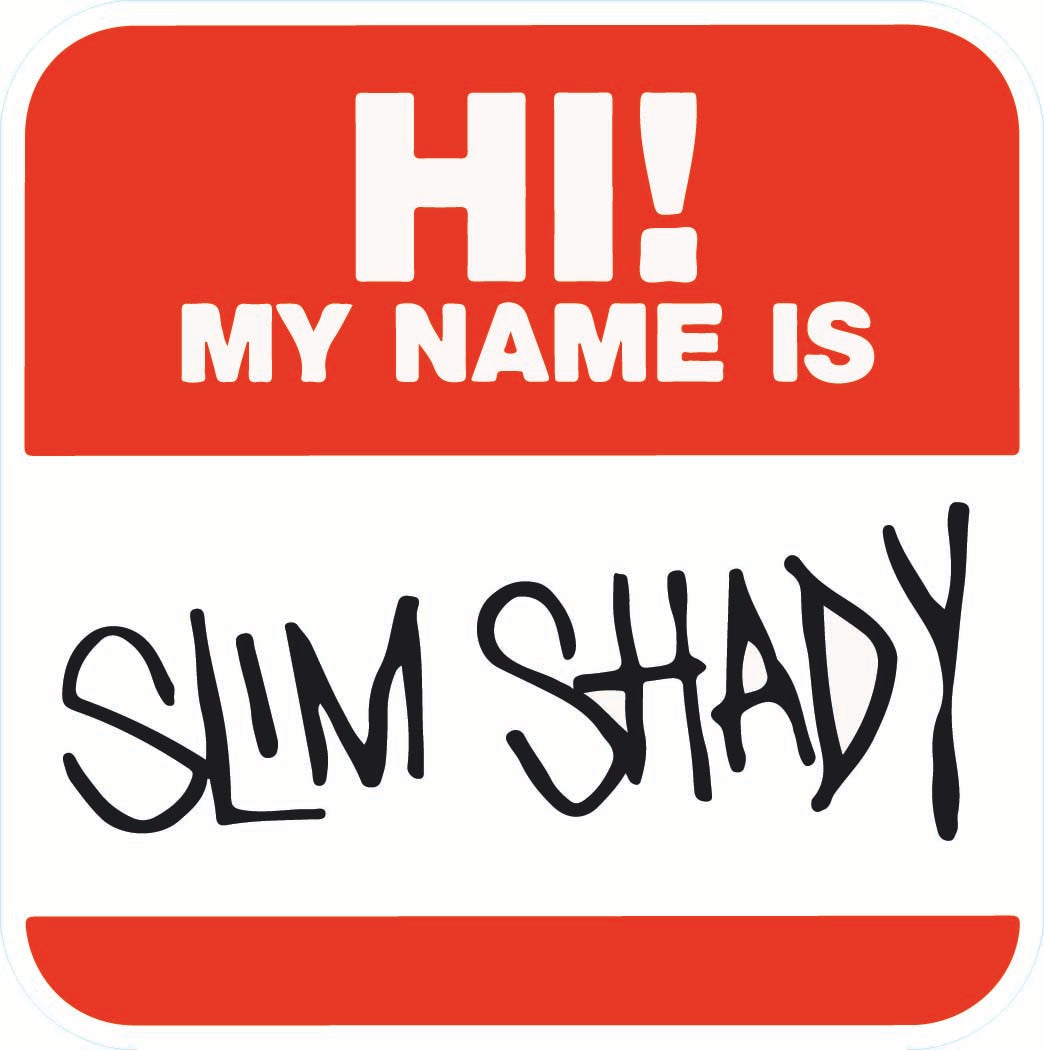 [STICKER] | Eminem - My Name Is