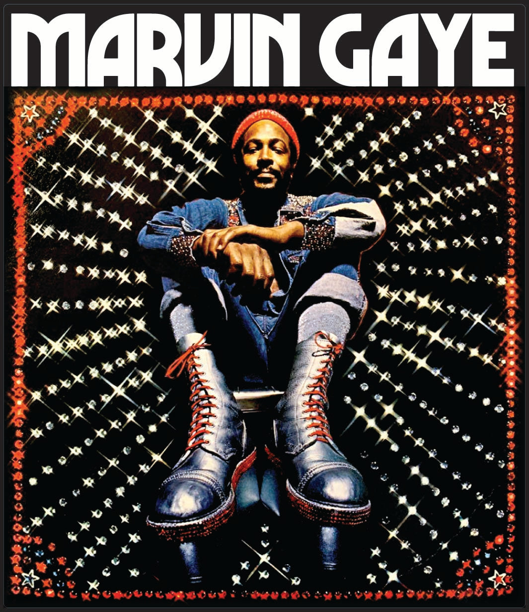 [STICKER] | Marvin Gaye
