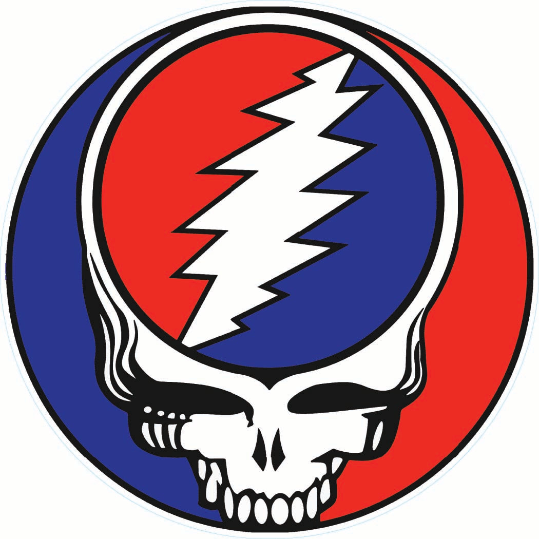 [STICKER] | Grateful Dead - Steal Your Face