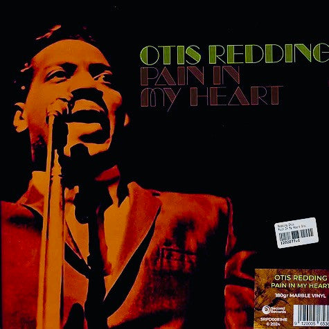 Otis Redding - Pain In My Heart