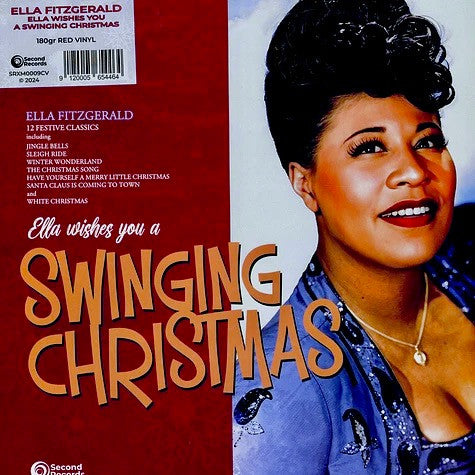 Ella Fitzgerald - Ella Wishes You A Swinging Christmas