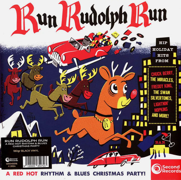 Various Artists - Run Rudolph Run