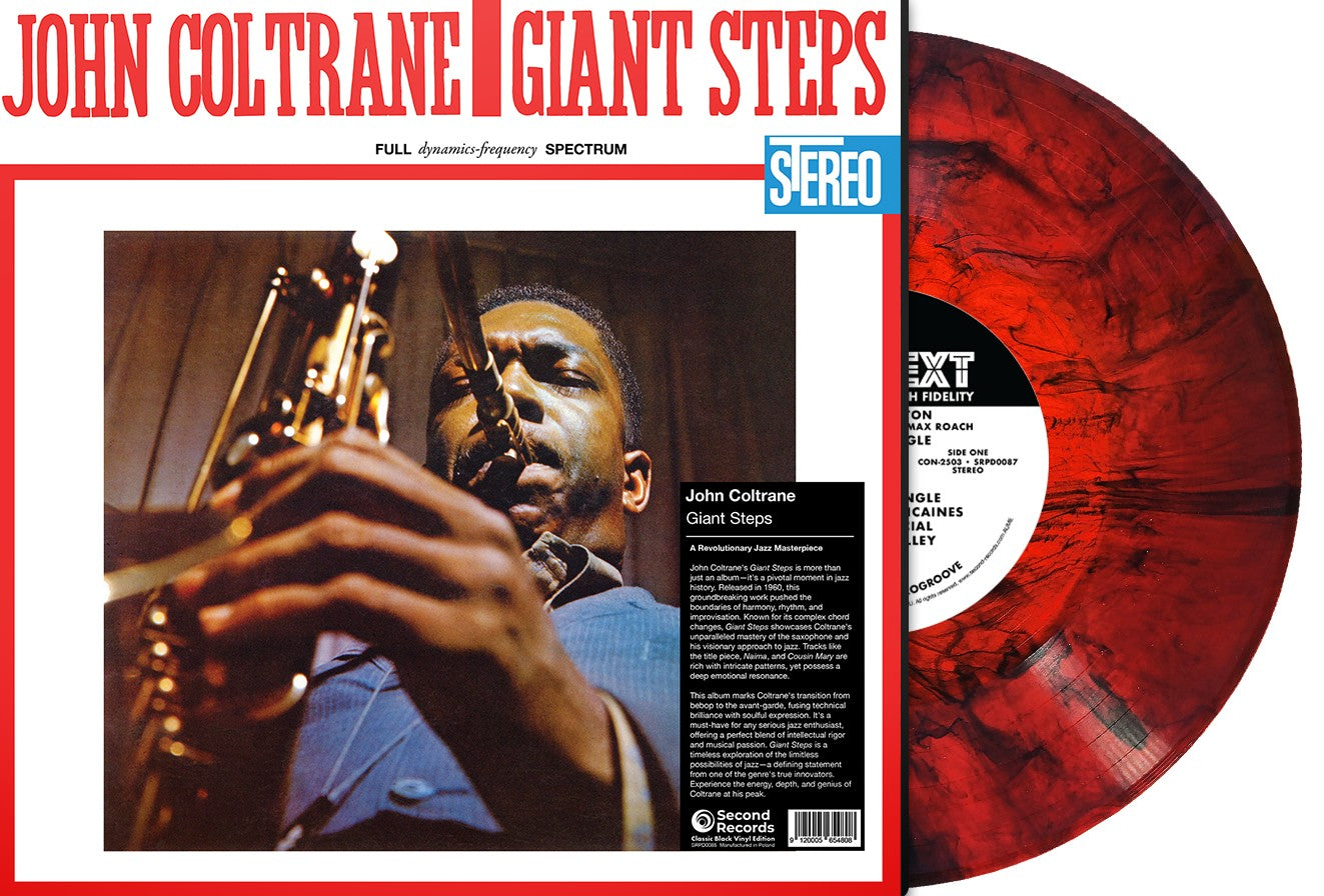 John Coltrane - Giant Steps [Marble Vinyl]