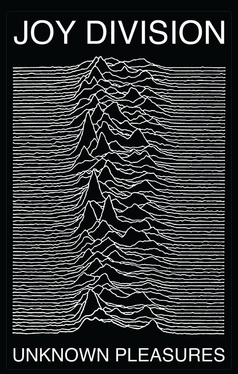 [STICKER] | Joy Division - Unknown Pleasures