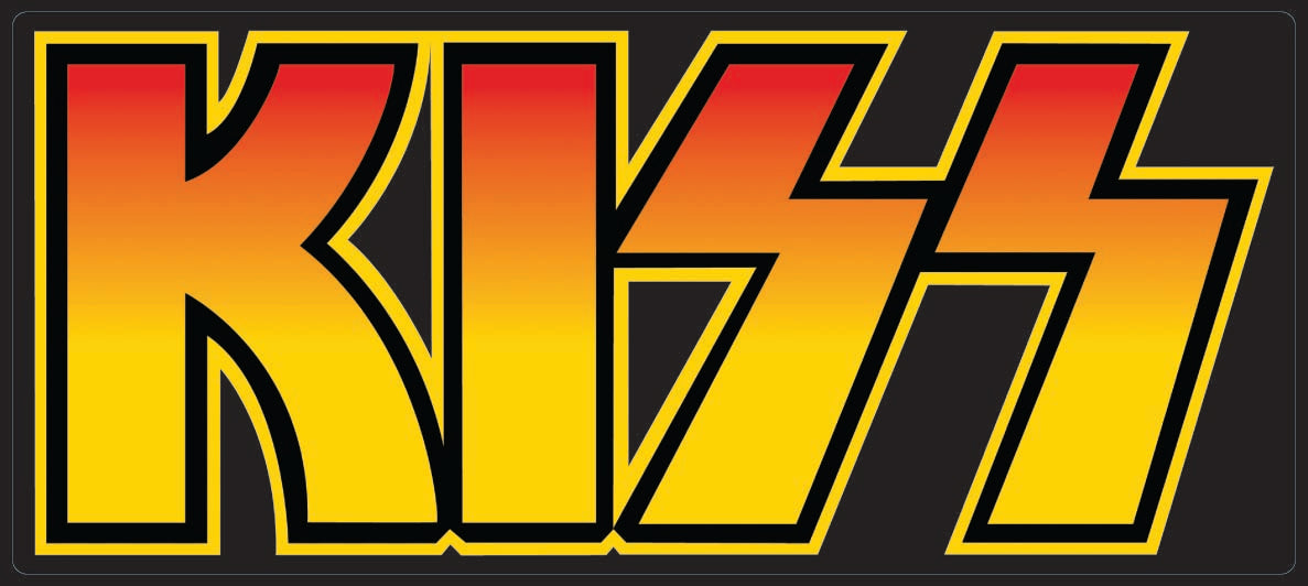 [STICKER] | Kiss - Logo