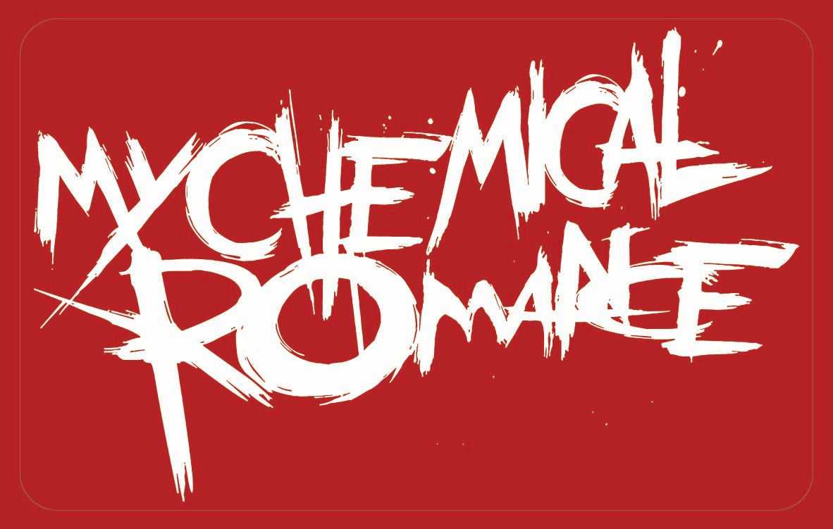 [STICKER] | My Chemical Romance - Logo