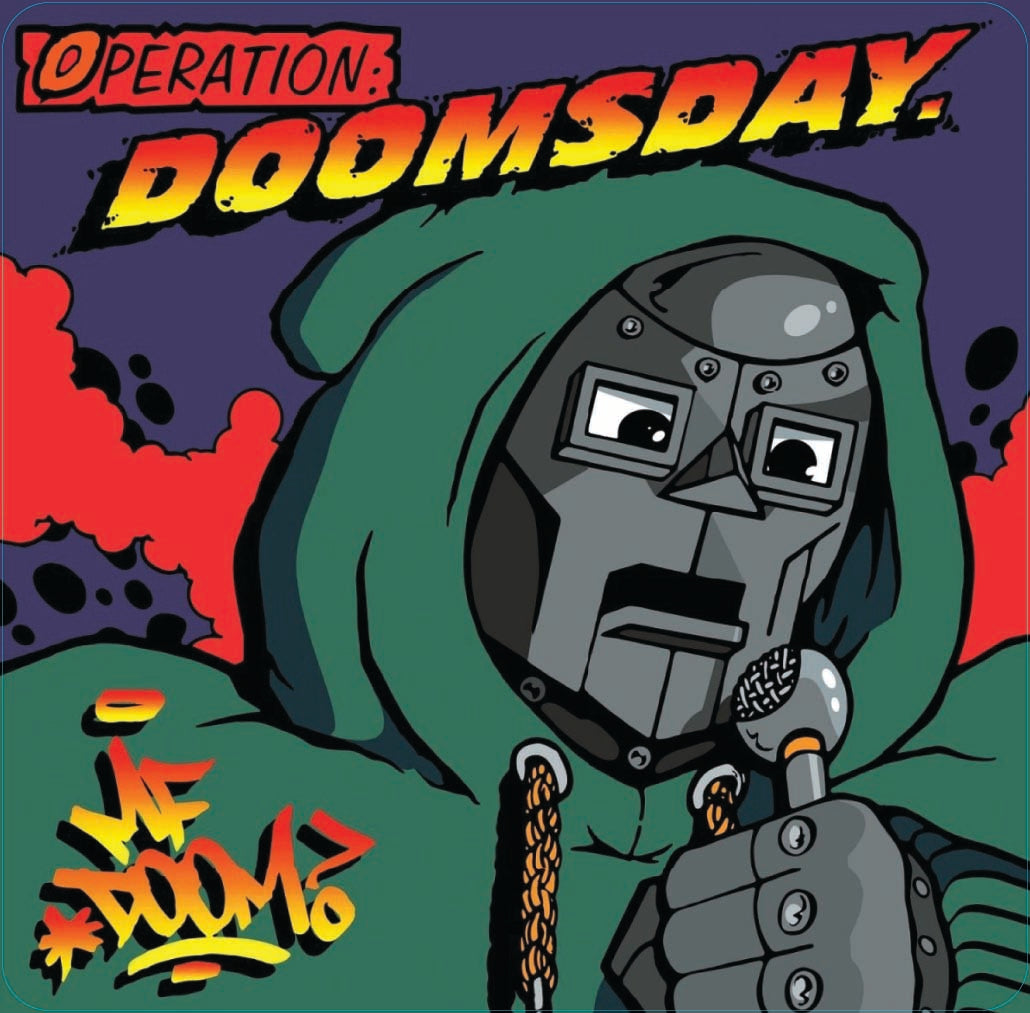 [STICKER] | MF Doom - Doomsday