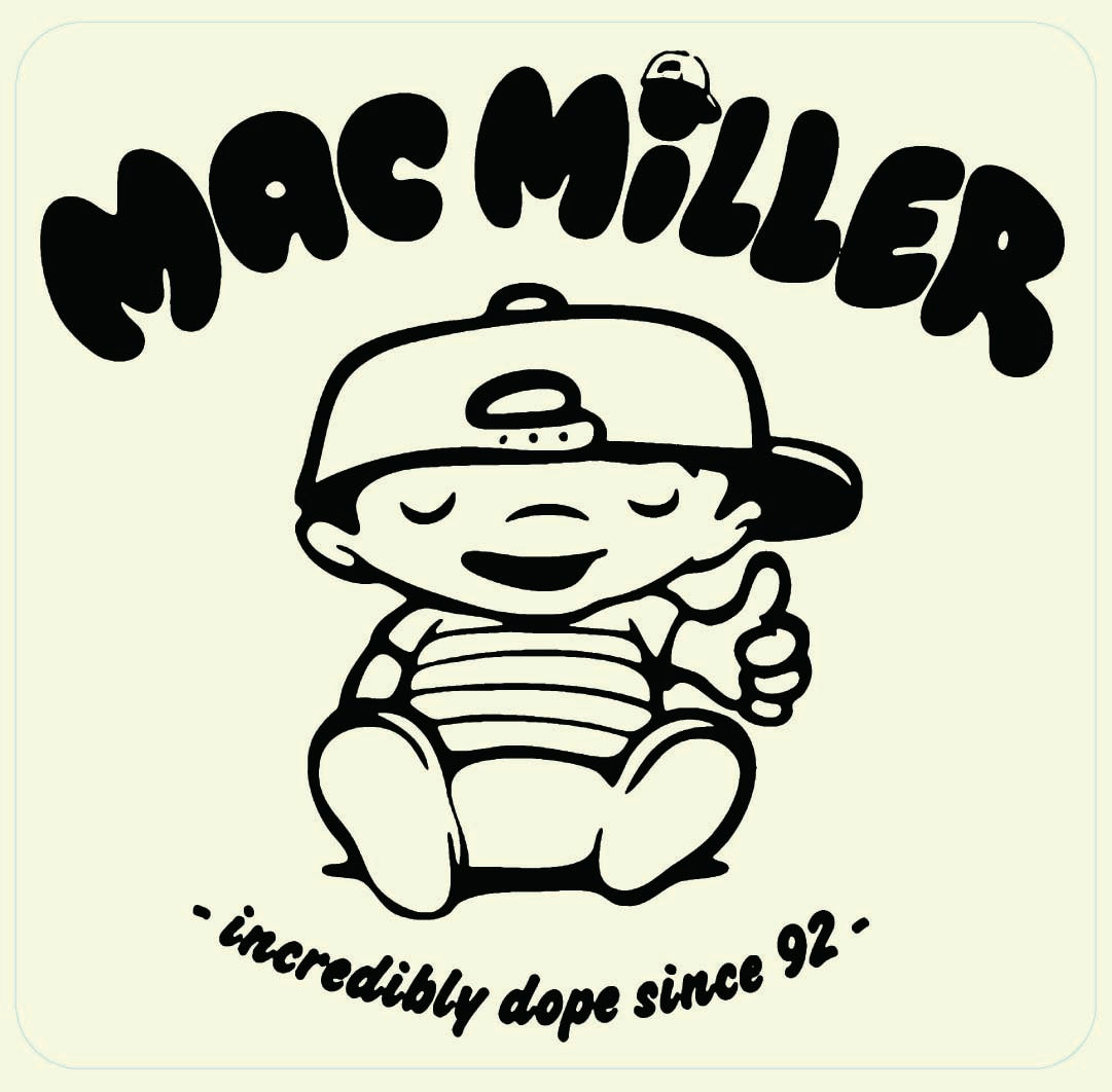 [STICKER] | Mac Miller - Cartoon