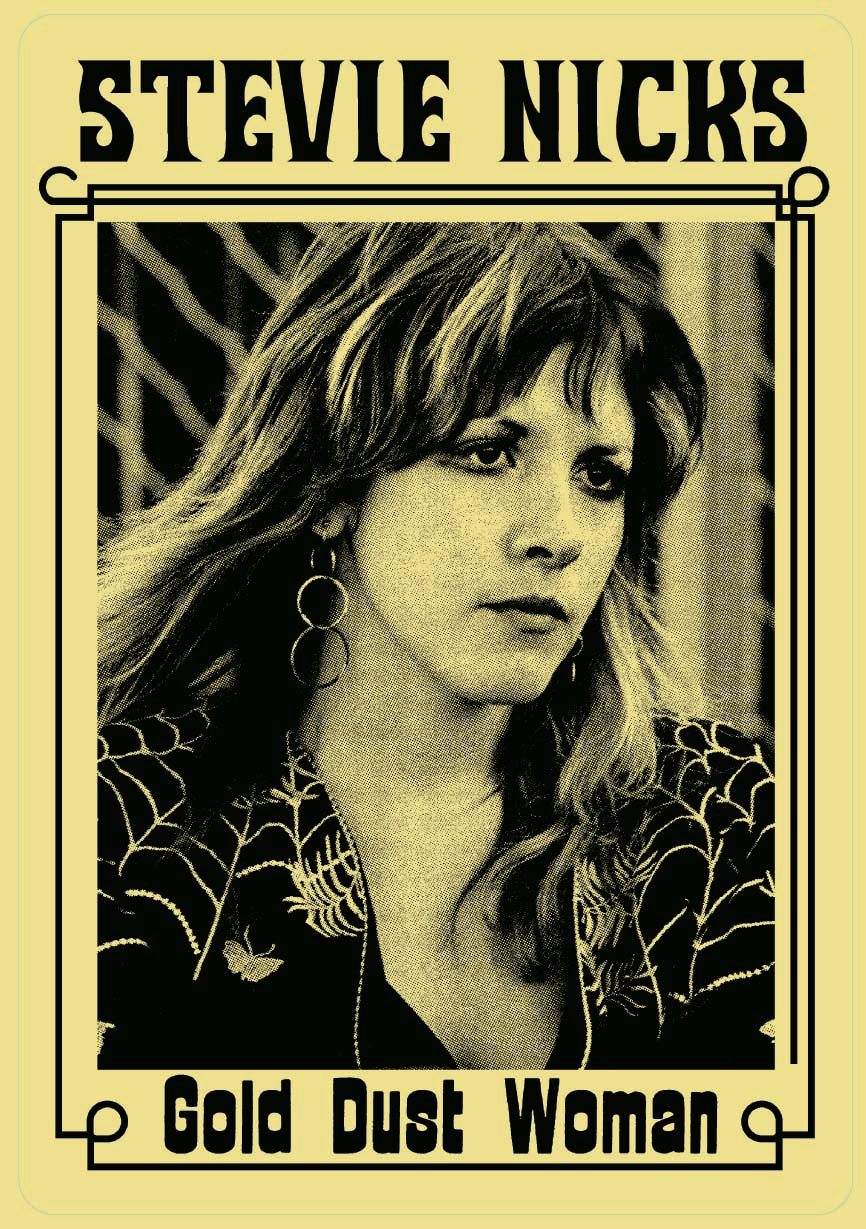[STICKER] | Stevie Nicks - Gold Dust Woman