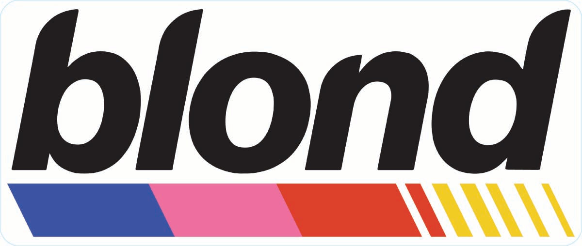 [STICKER] | Frank Ocean - Blond