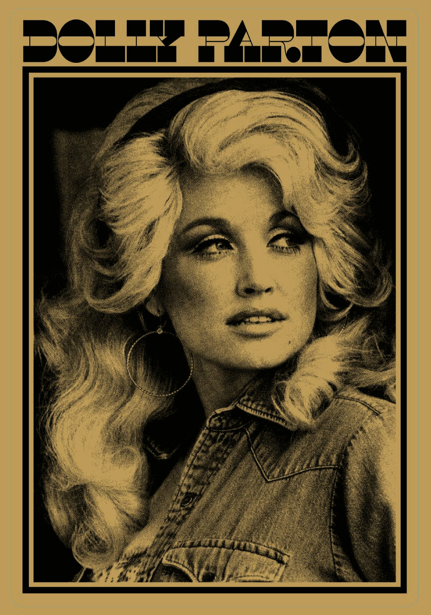 [STICKER] | Dolly Parton