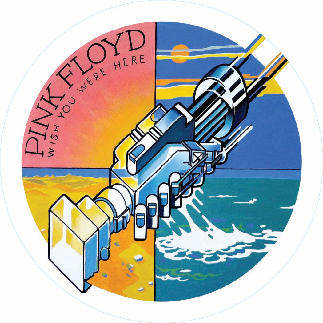 [STICKER] | Pink Floyd - Wish You Were Here
