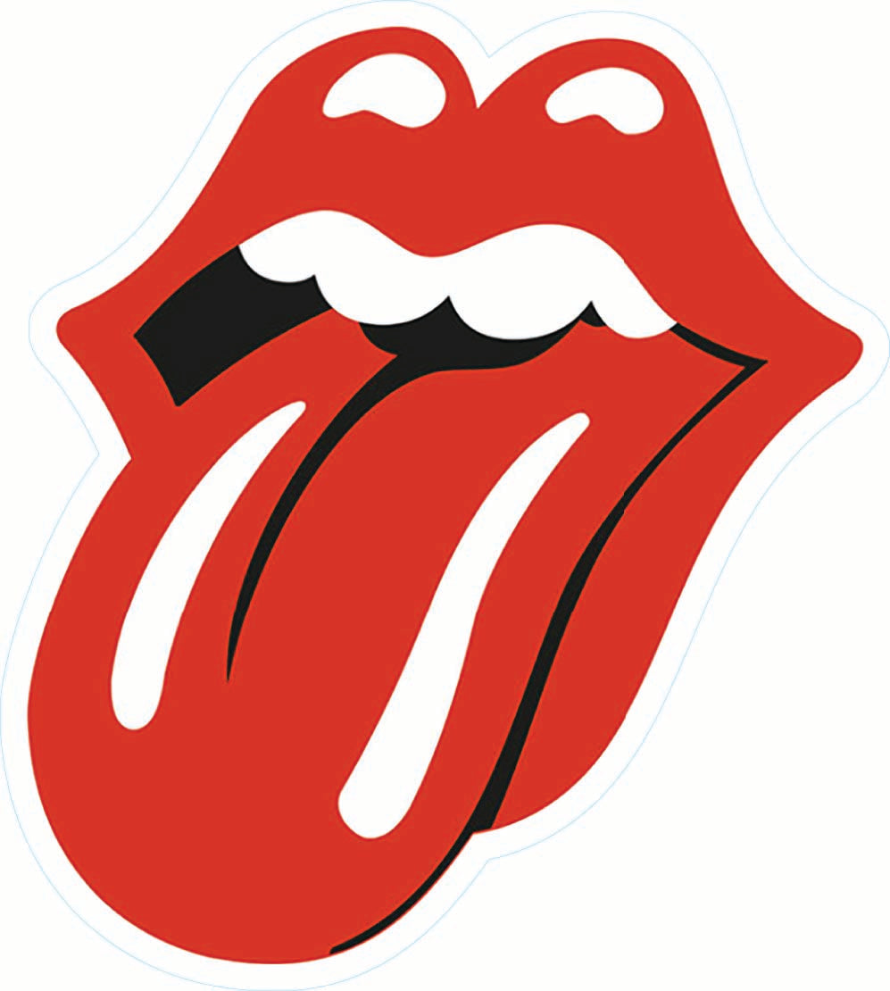 [STICKER] | Rolling Stones - Tongue