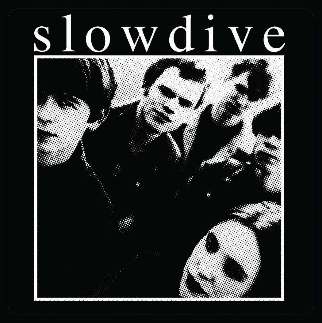 [STICKER] | Slowdive