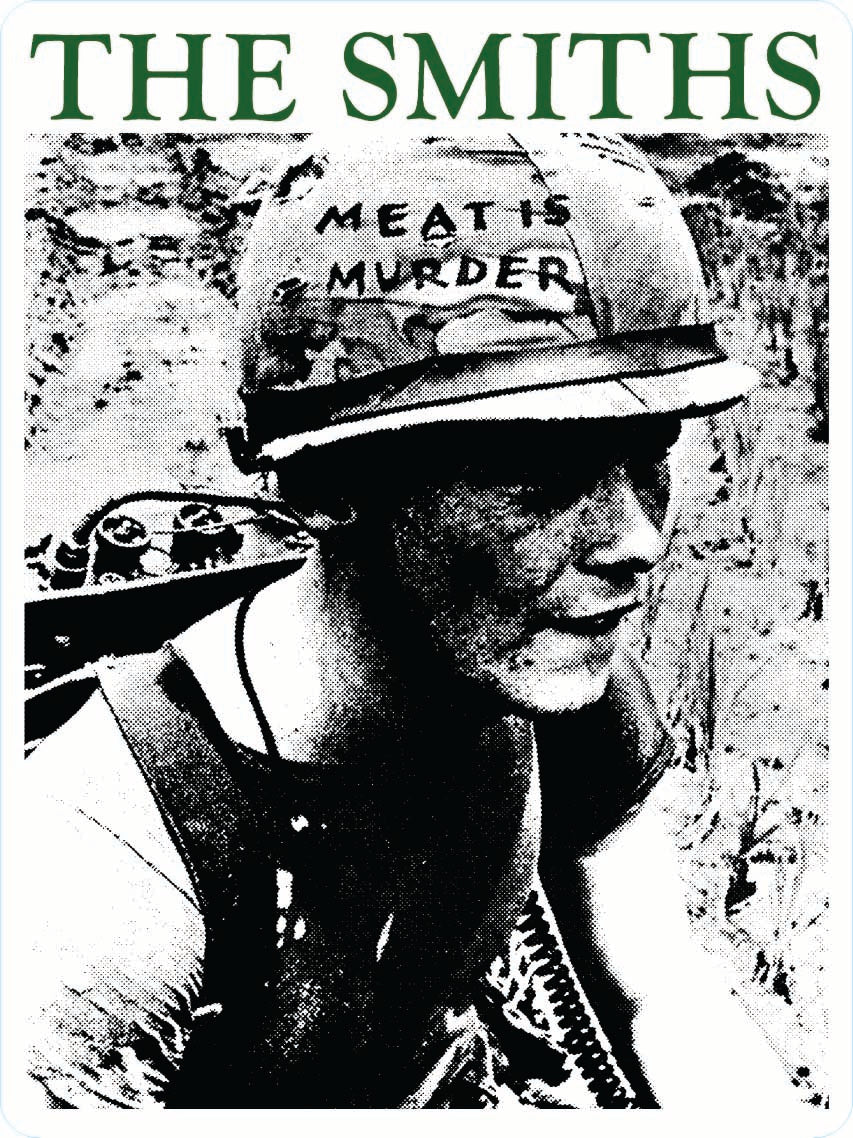[STICKER] | The Smiths - Meat Is Murder