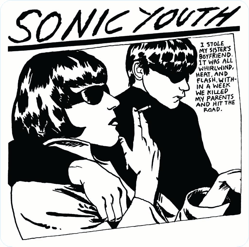 [STICKER] | Sonic Youth - Goo