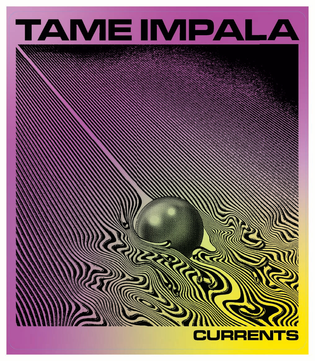[STICKER] | Tame Impala - Currents