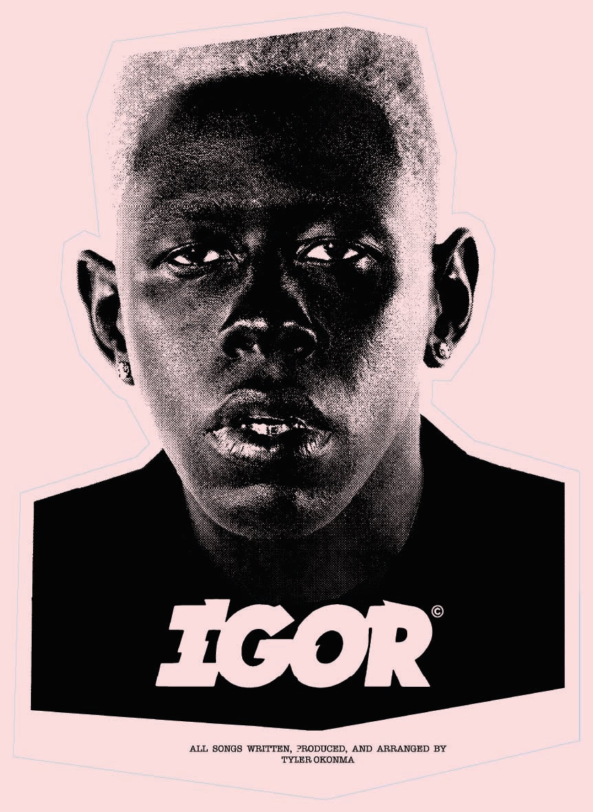 [STICKER] | Tyler, The Creator - Igor