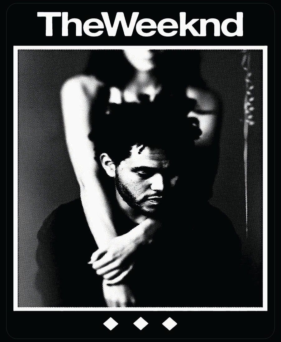 [STICKER] | The Weekend - Trilogy