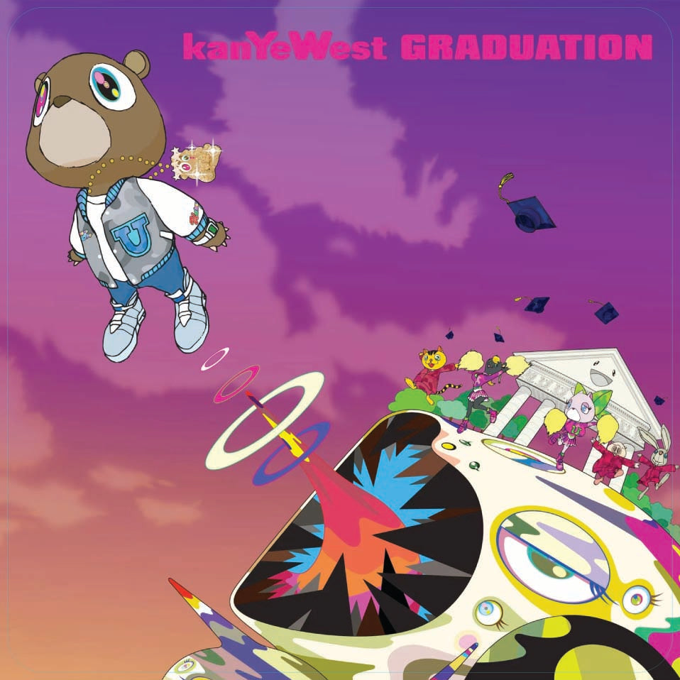 [STICKER] | Kanye West - Graduation