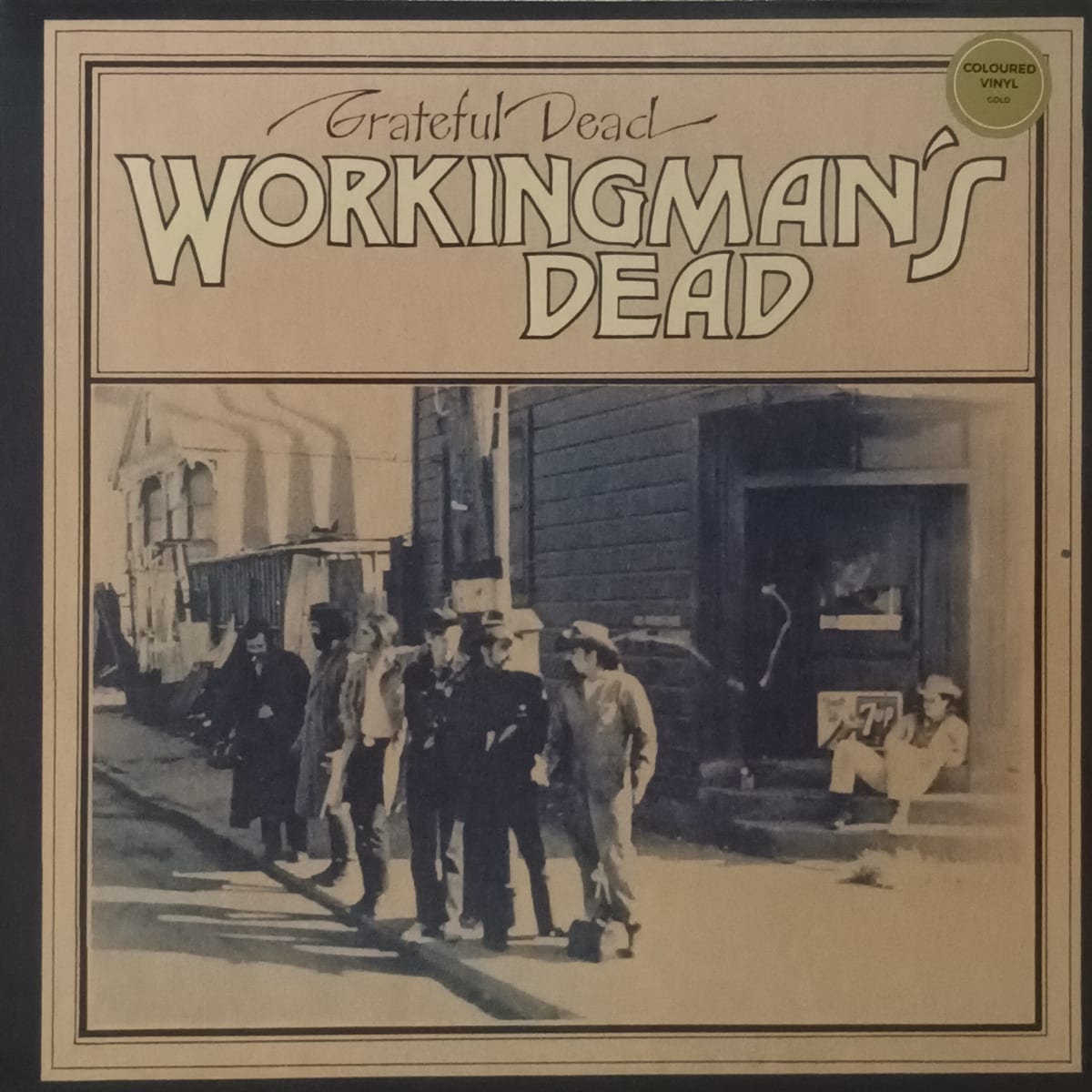 Grateful Dead - Workingmans Dead