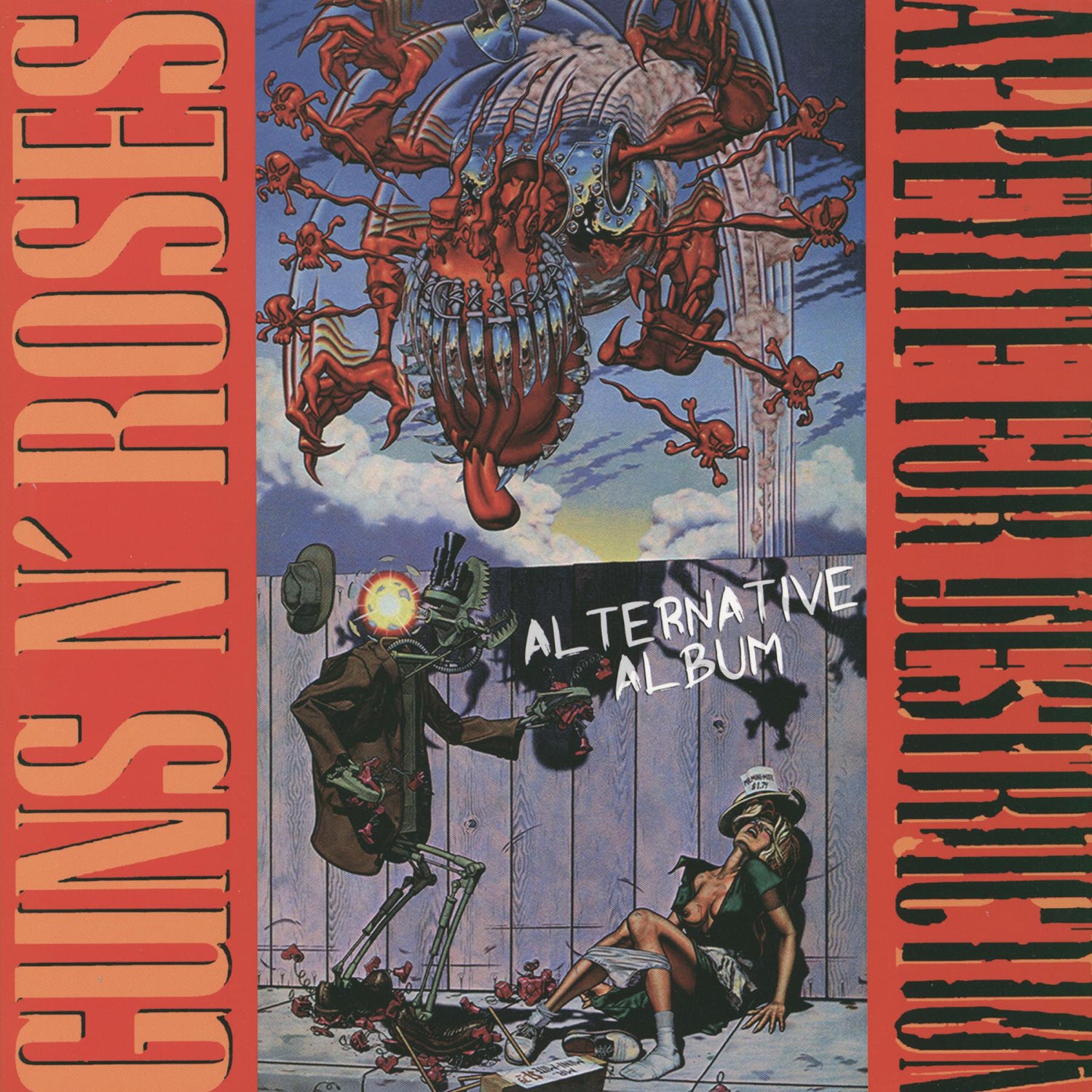 Guns N' Roses - Alternative Appetite