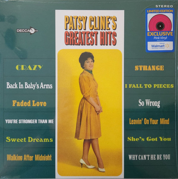 Patsy Cline - 12 Greatest Hits