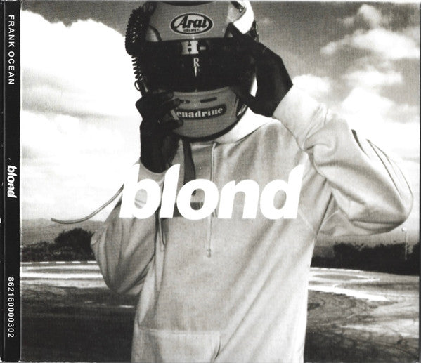 Frank Ocean - Blond [B/W Helmet Cover]