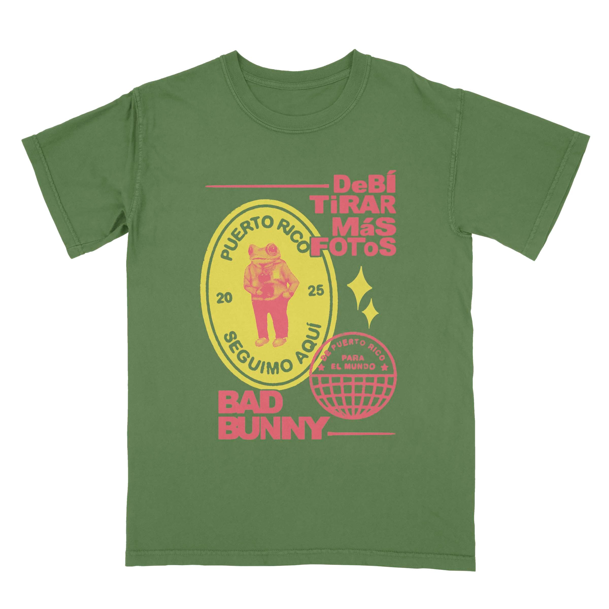 T-Shirt | Bad Bunny - Mas Fotos