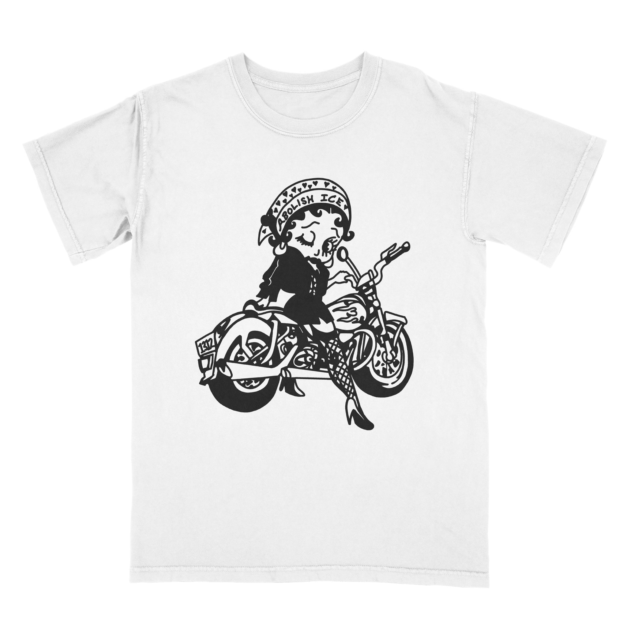 T-Shirt | Betty Boop -  Abolish ICE