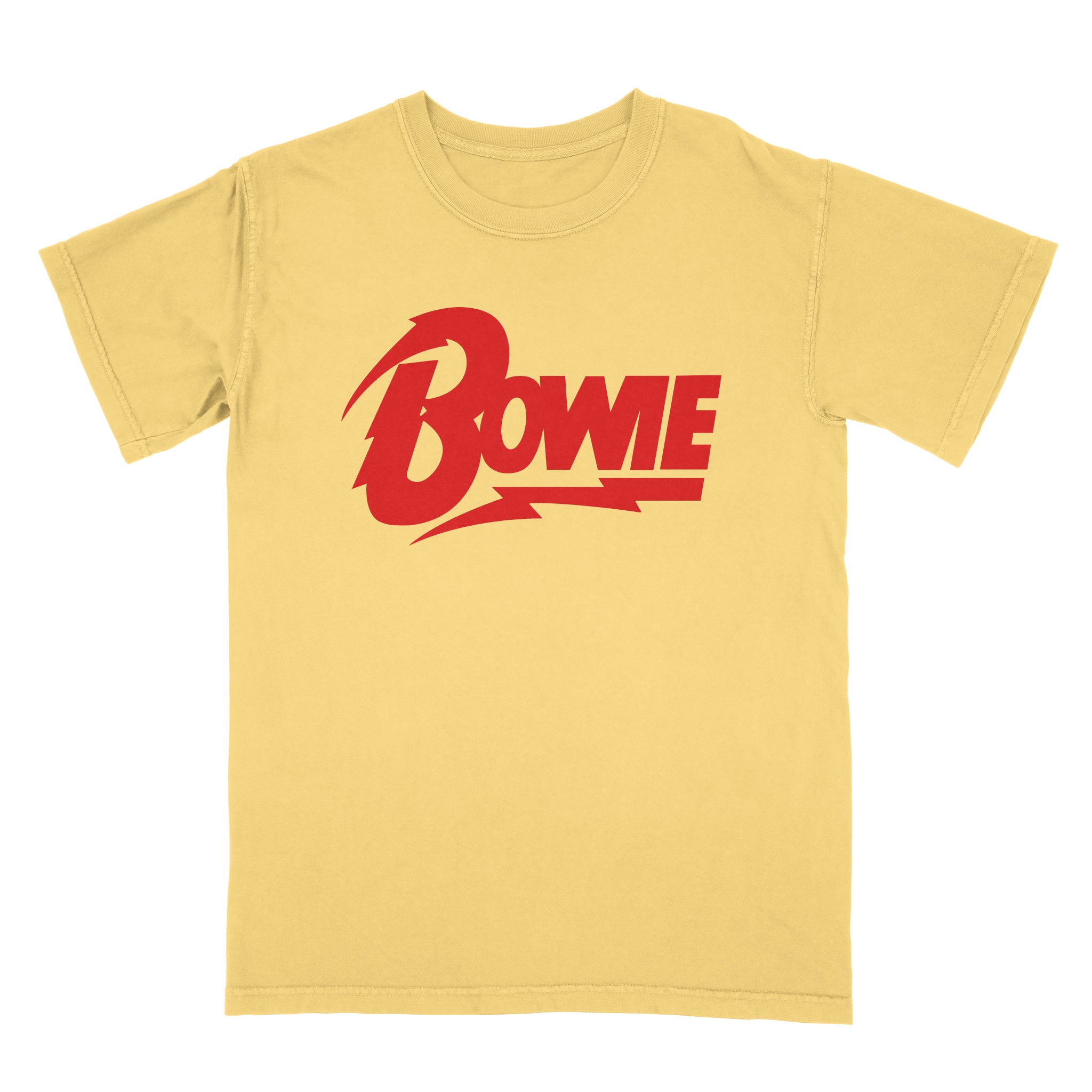 T-Shirt | David Bowie - Lightning Logo