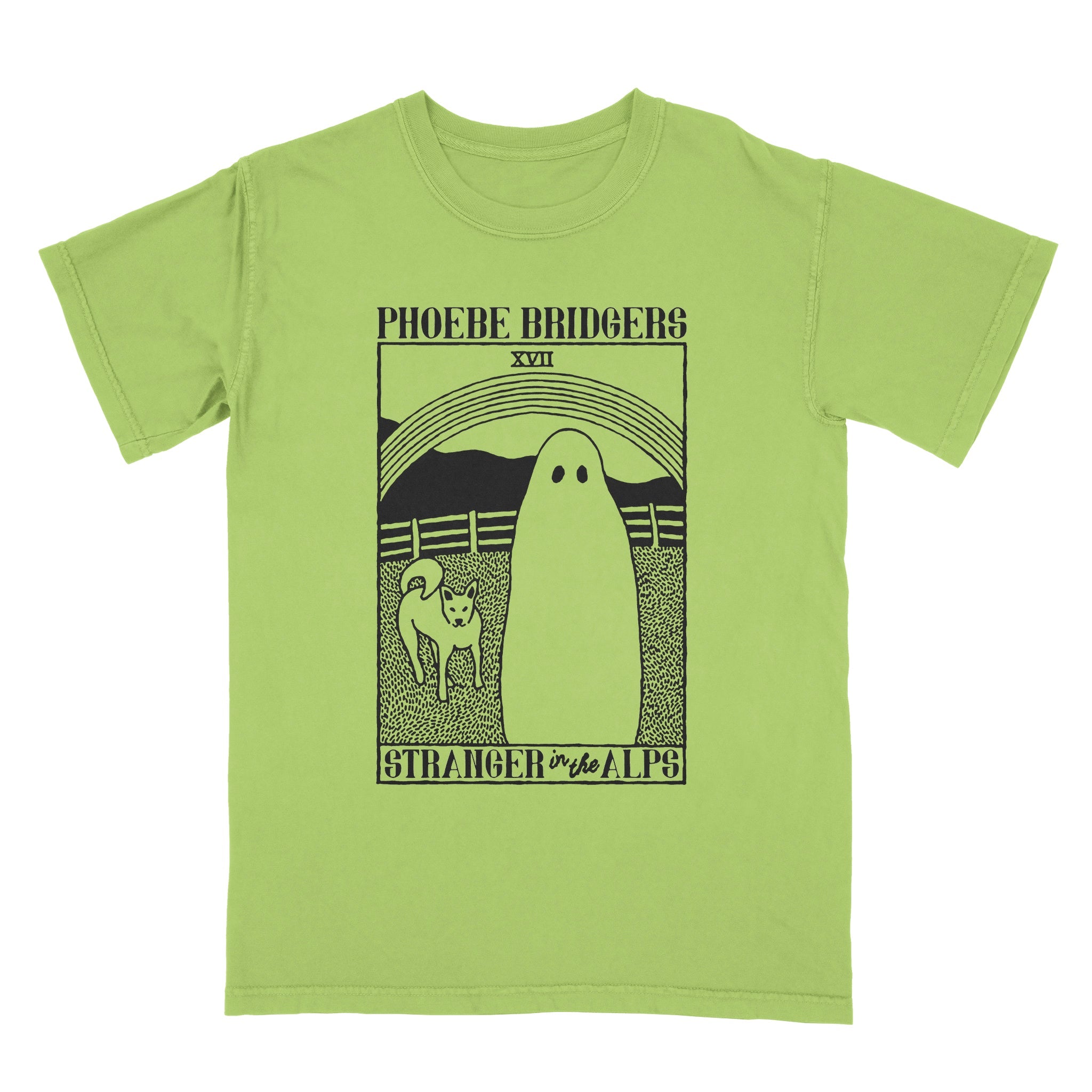 T-Shirt | Phoebe Bridgers - Stranger In The Alps